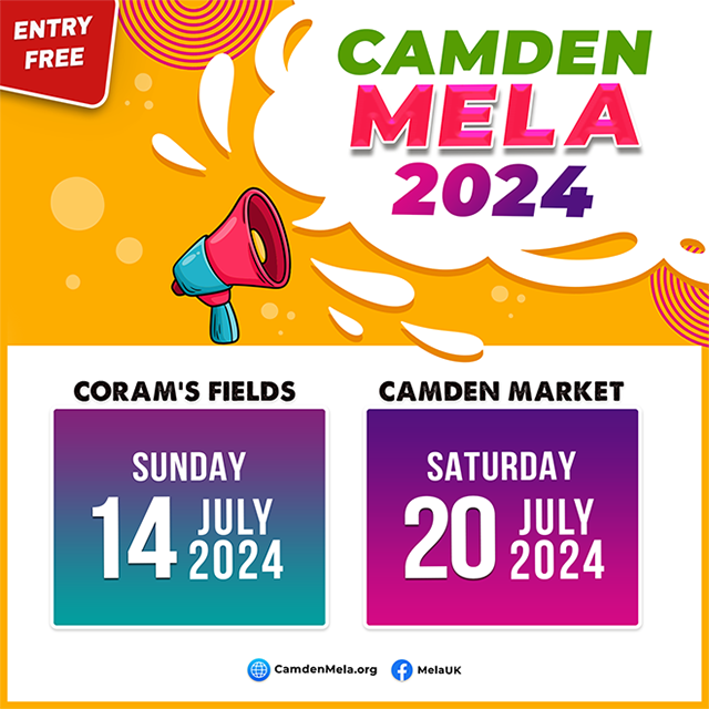 Camden Mela 30+ years of celebrating the beauty of our culturally diverse community